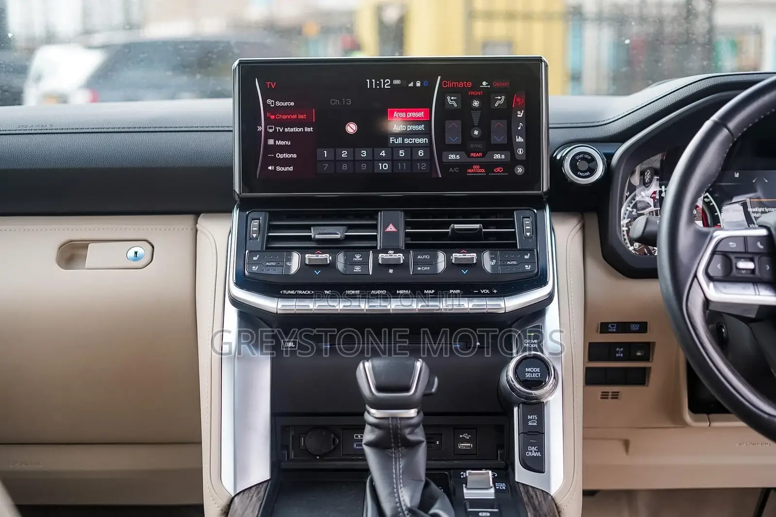 Toyota Land Cruiser 2023 White