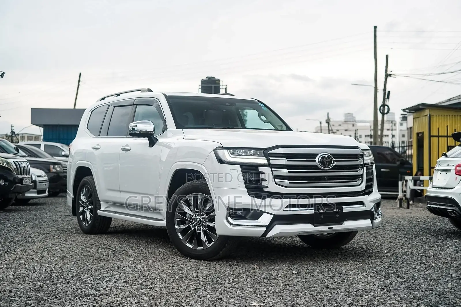 Toyota Land Cruiser 2023 White