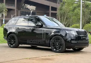Land Rover Range Rover Vogue 2022 Black