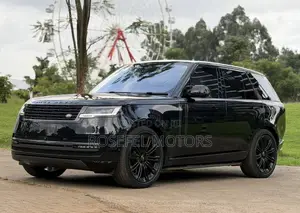 Land Rover Range Rover Vogue 2022 Black