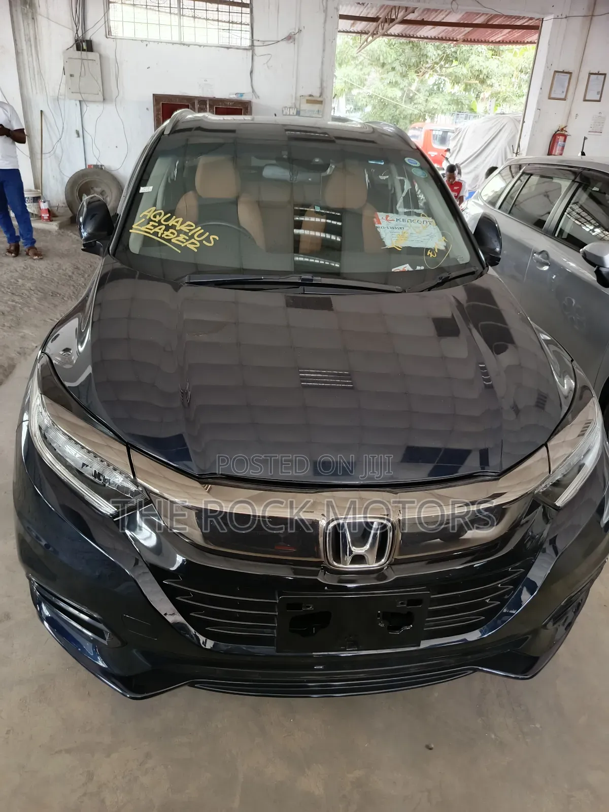 Honda Vezel 2019 Black