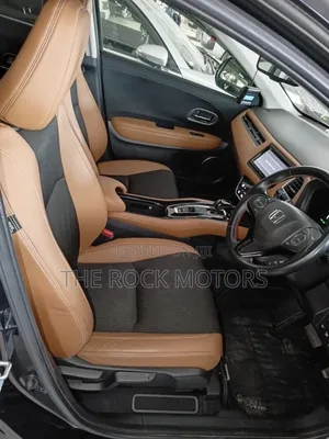 Honda Vezel 2019 Black
