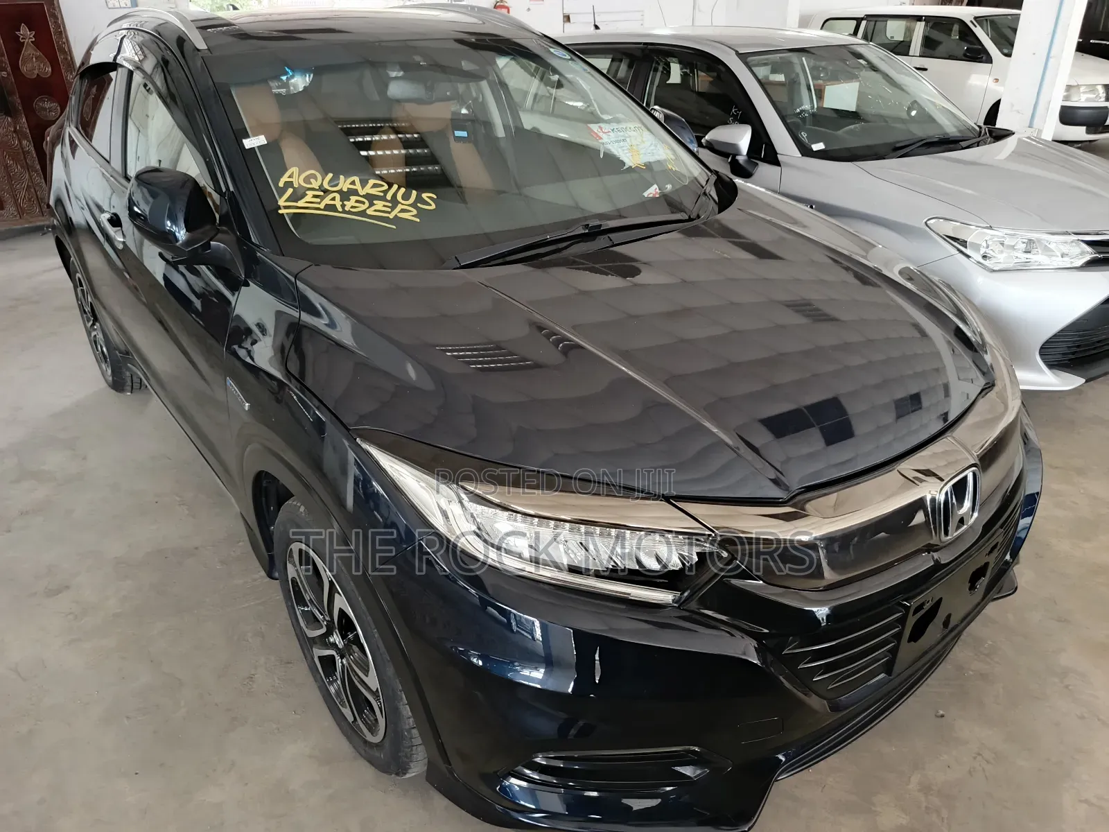 Honda Vezel 2019 Black