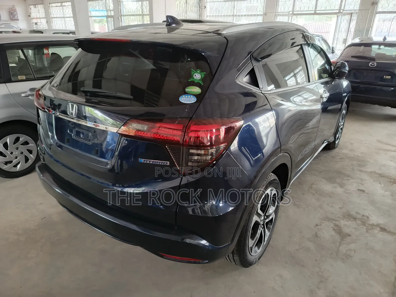 Honda Vezel 2019 Black
