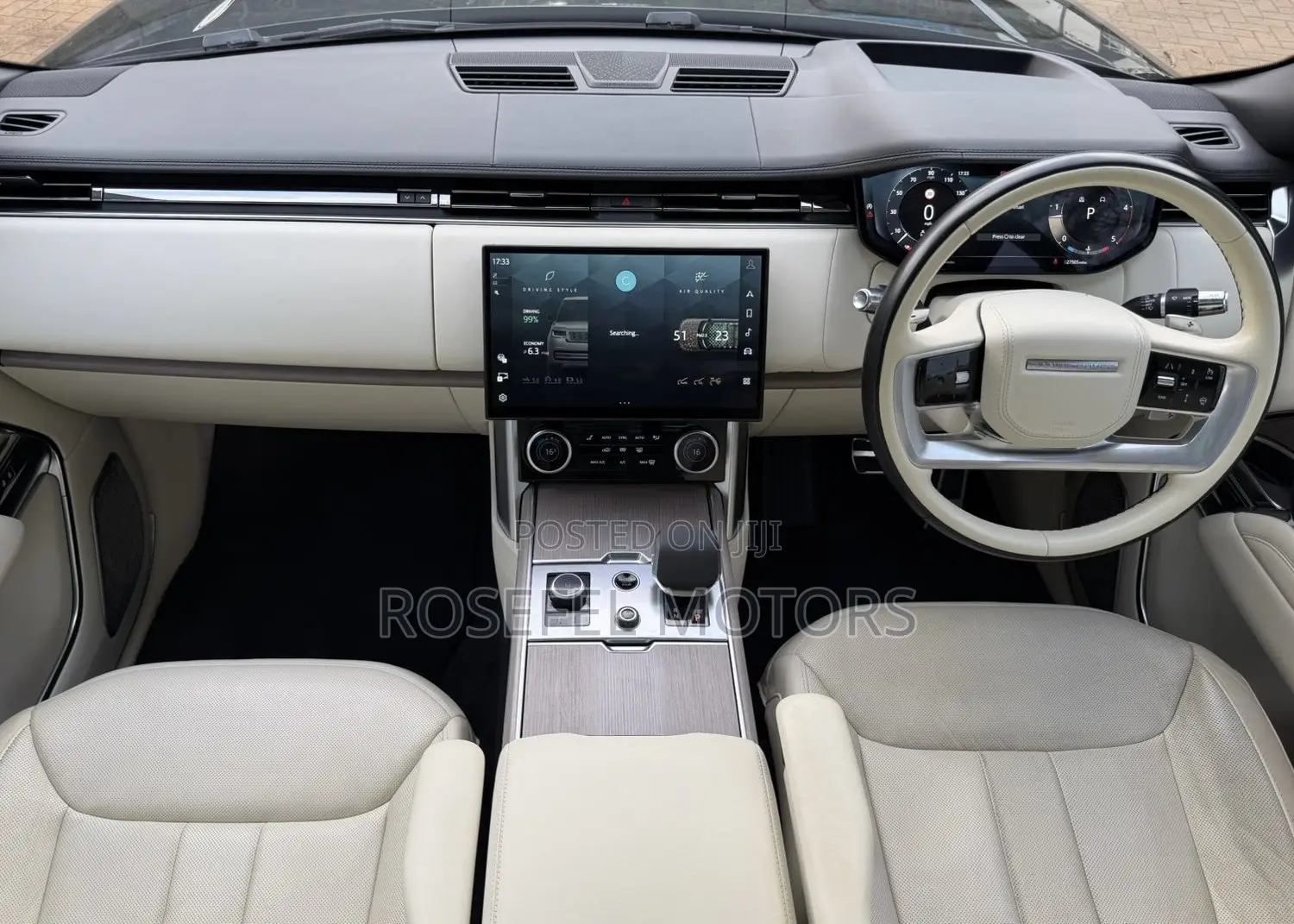 Land Rover Range Rover Vogue 2022 Black