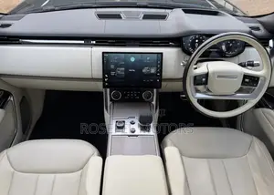 Land Rover Range Rover Vogue 2022 Black