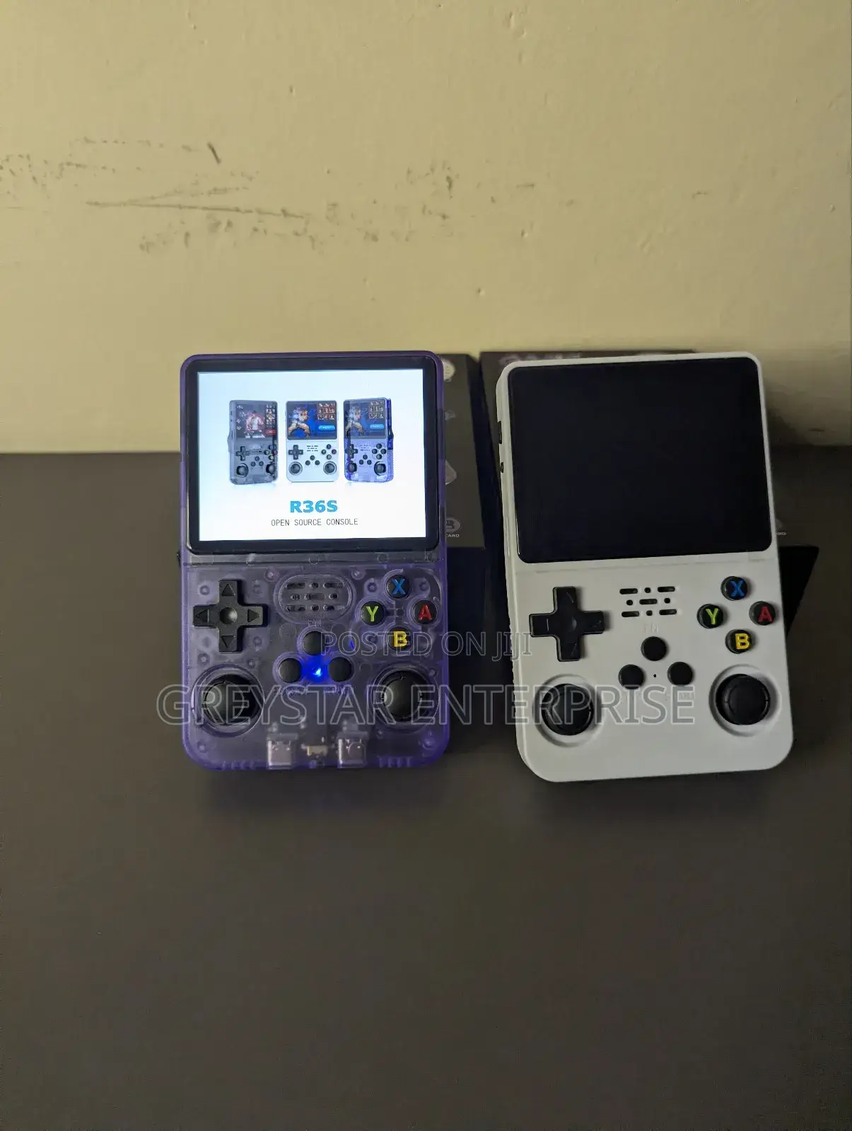 Handheld Video Portable Game Player Console R36 Pro Max