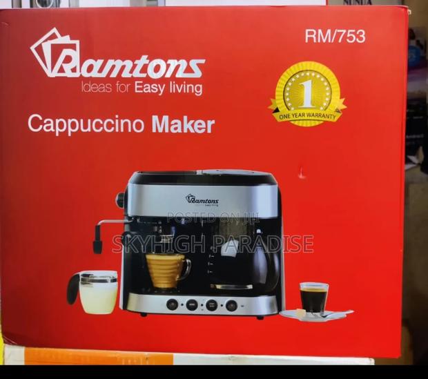 *Ramtons Cappuccino Maker Rm753