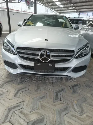 Mercedes-Benz C200 2018 Silver