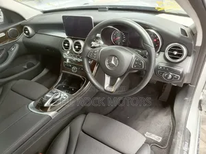 Mercedes-Benz C200 2018 Silver