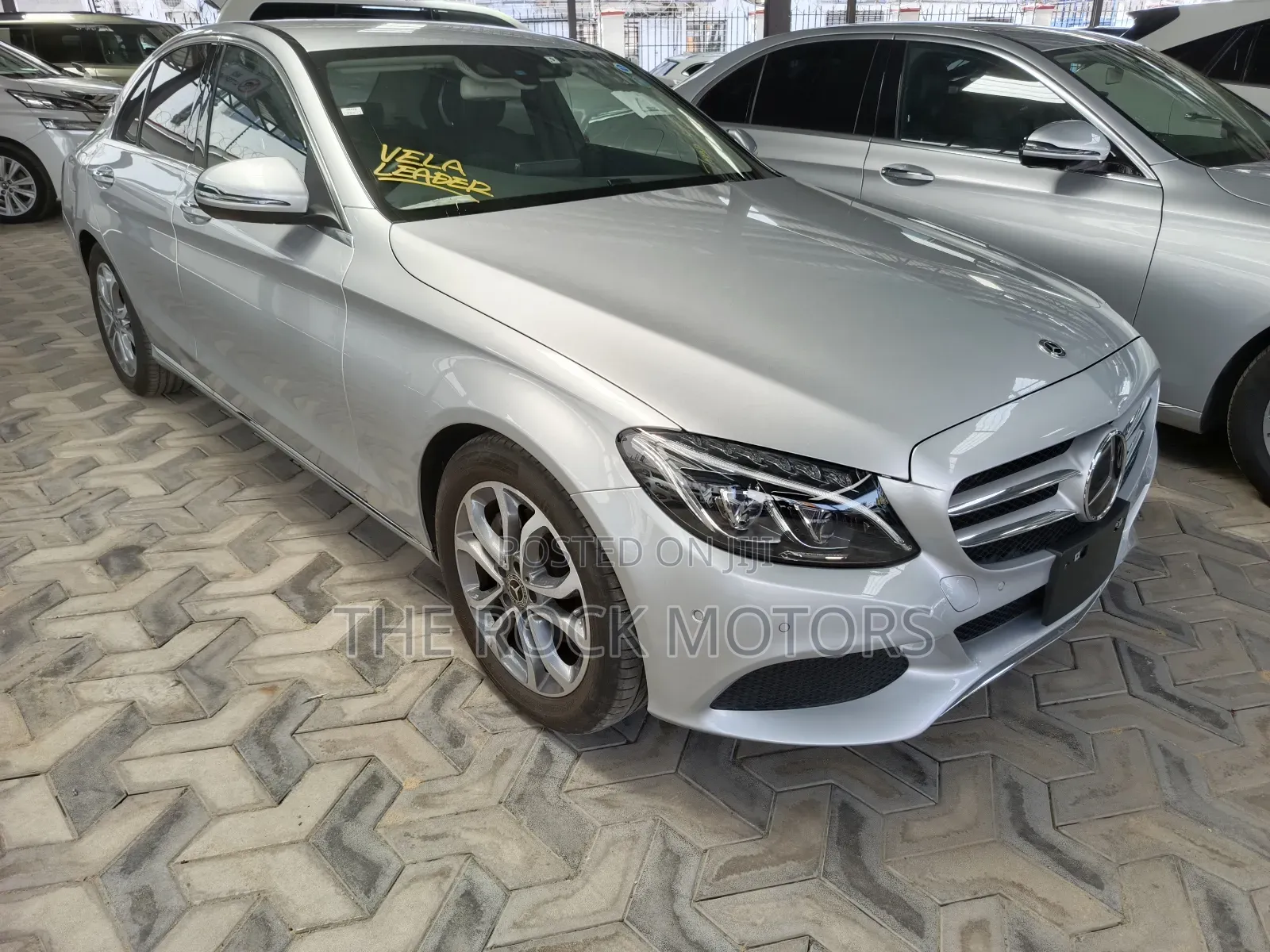 Mercedes-Benz C200 2018 Silver