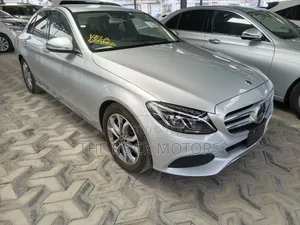 Mercedes-Benz C200 2018 Silver