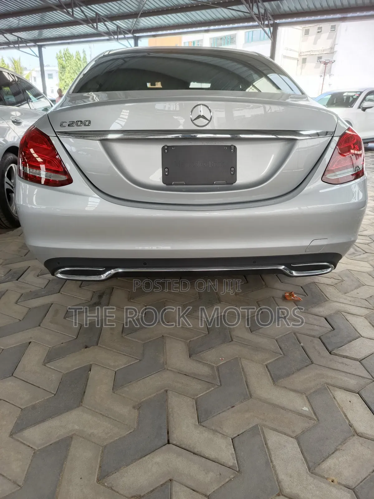 Mercedes-Benz C200 2018 Silver