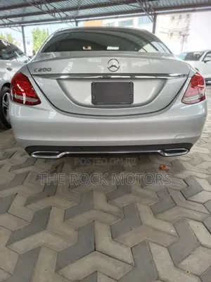 Mercedes-Benz C200 2018 Silver