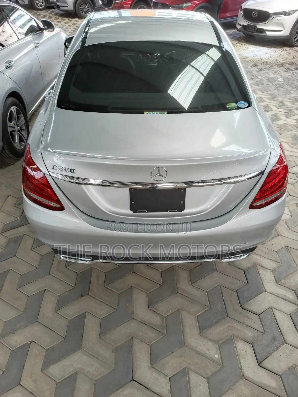 Mercedes-Benz C200 2018 Silver