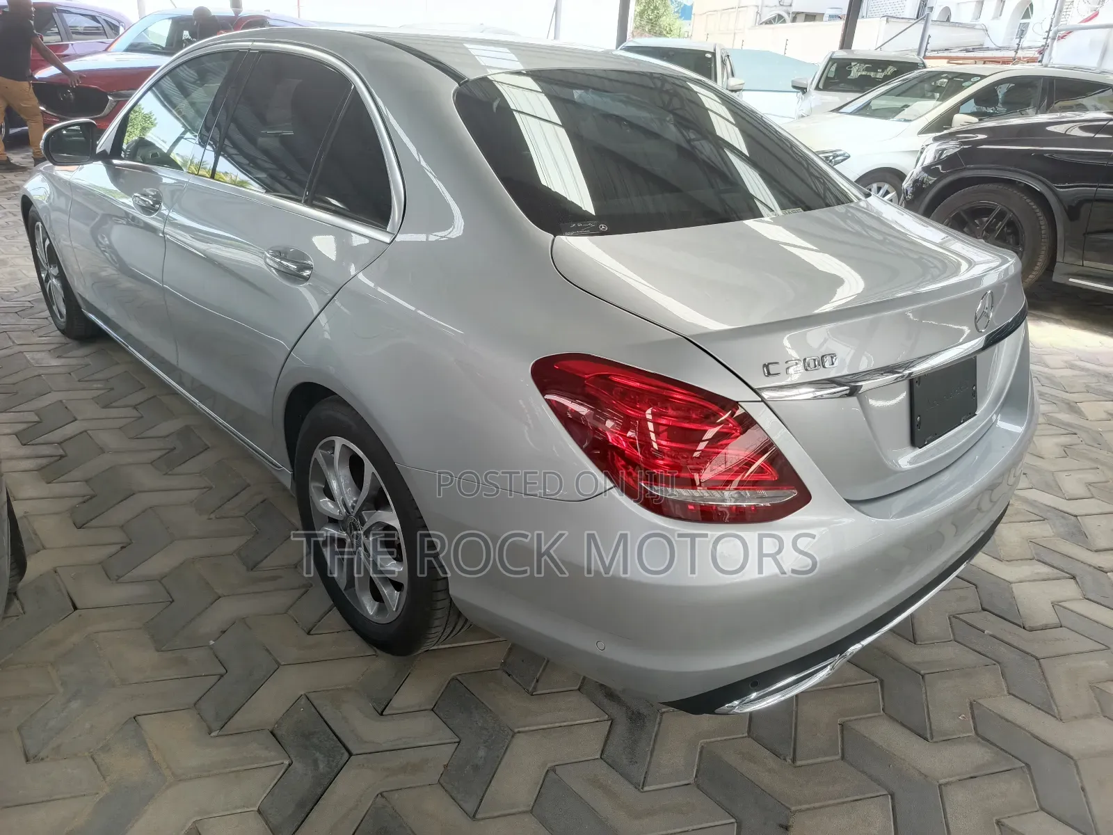 Mercedes-Benz C200 2018 Silver
