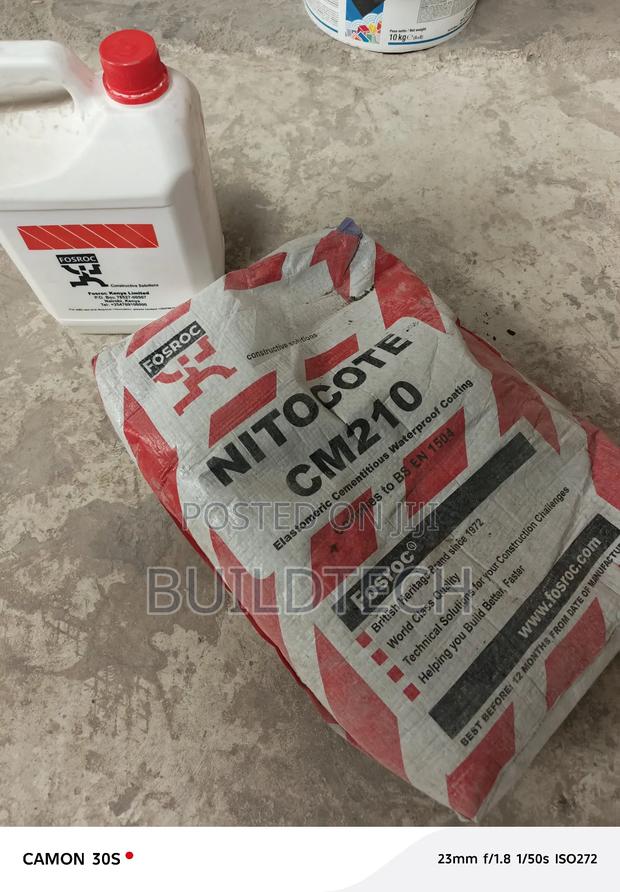 Nitocote Cm210 – Heavy Duty Waterproof Coating