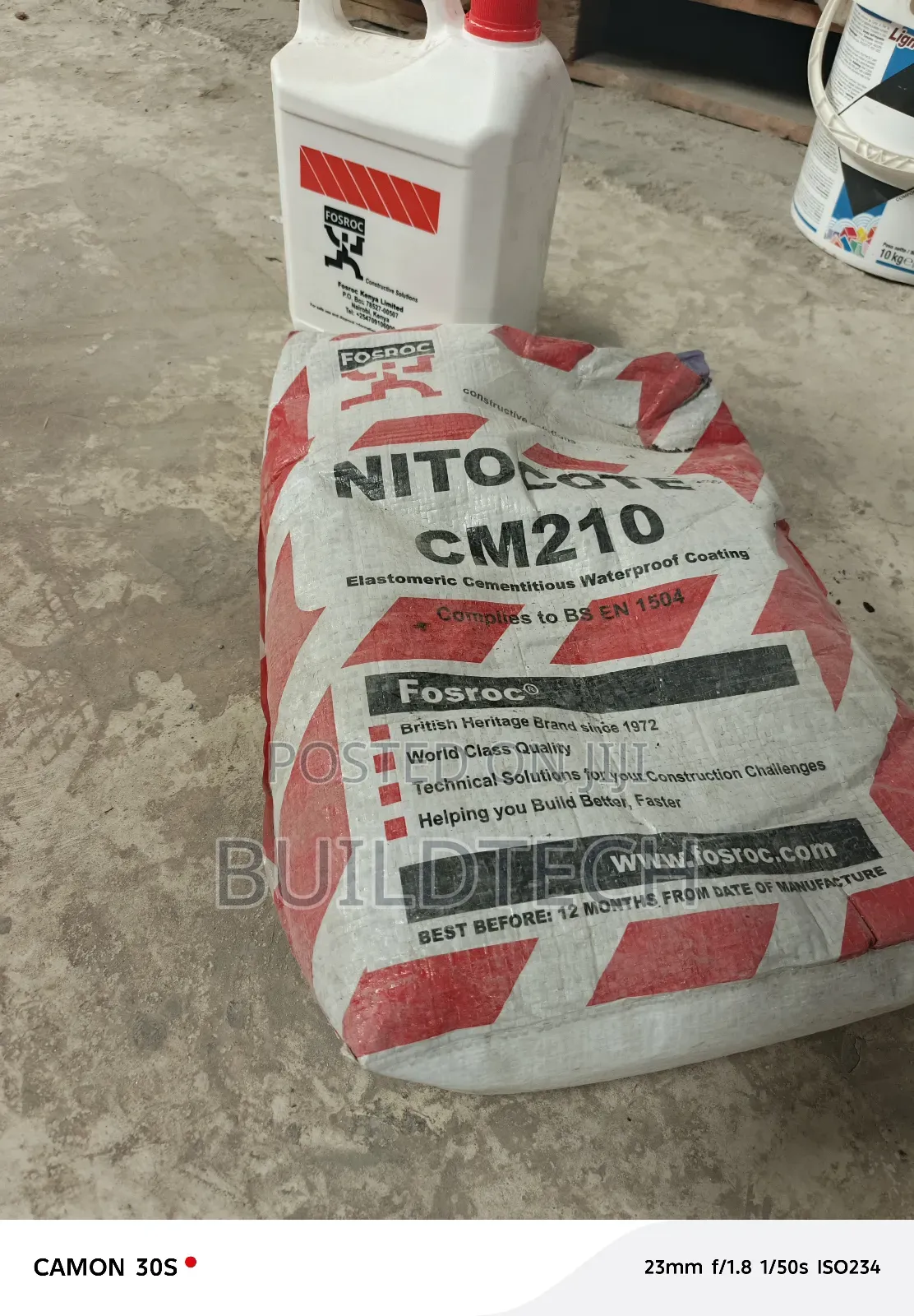 Nitocote Cm210 – No Cracks, No Leaks