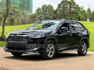 Toyota RAV4 Hybrid 2019 Black