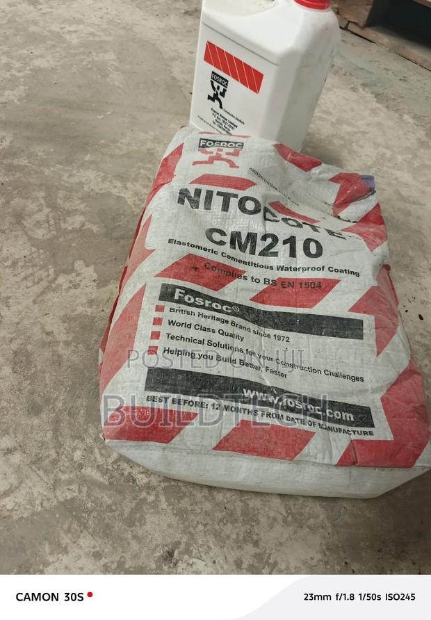 Nitocote Cm210 – Reliable Roof Protection