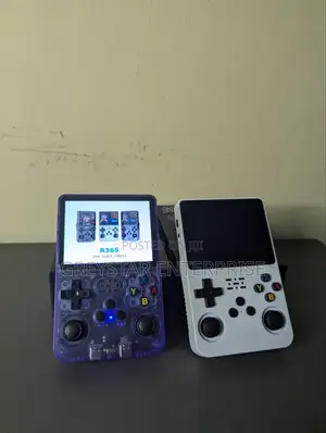 Portable R36 Gaming Console Sony PSP and Nintendo Switch 64 Games