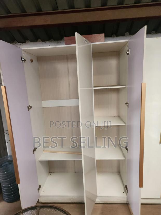 Opened 3 Door Wordrobe