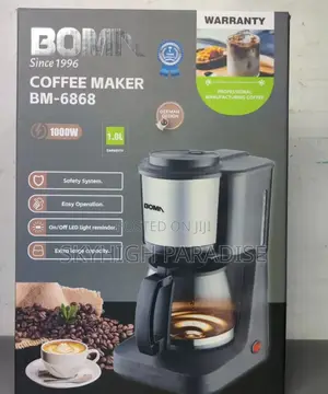 *Boma Coffee Maker