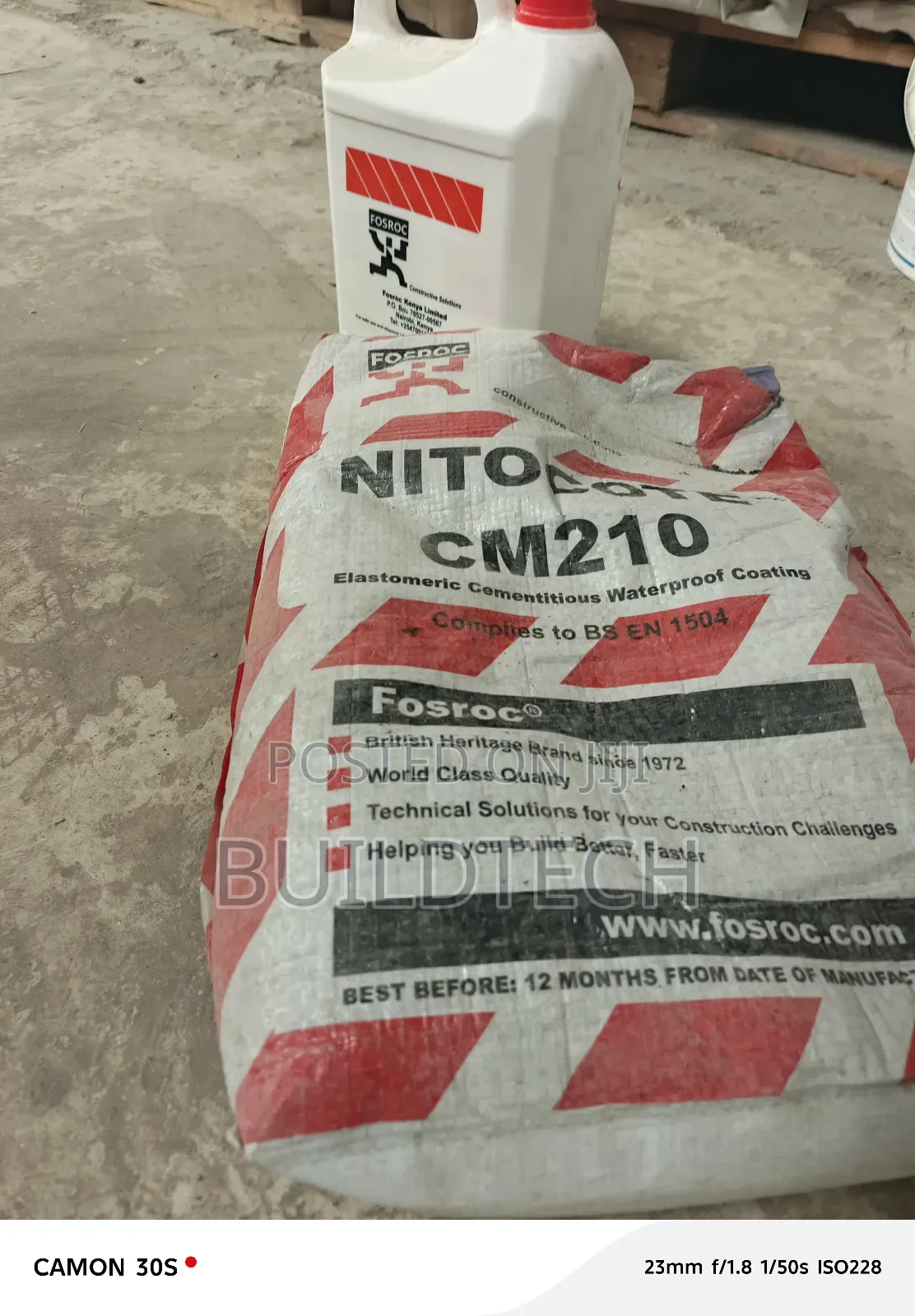 Nitocote Cm210 – Easy to Apply Waterproofing