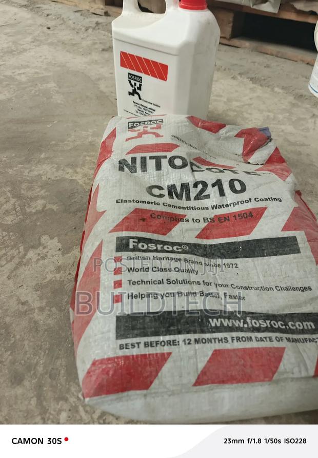 Nitocote Cm210 – Easy to Apply Waterproofing