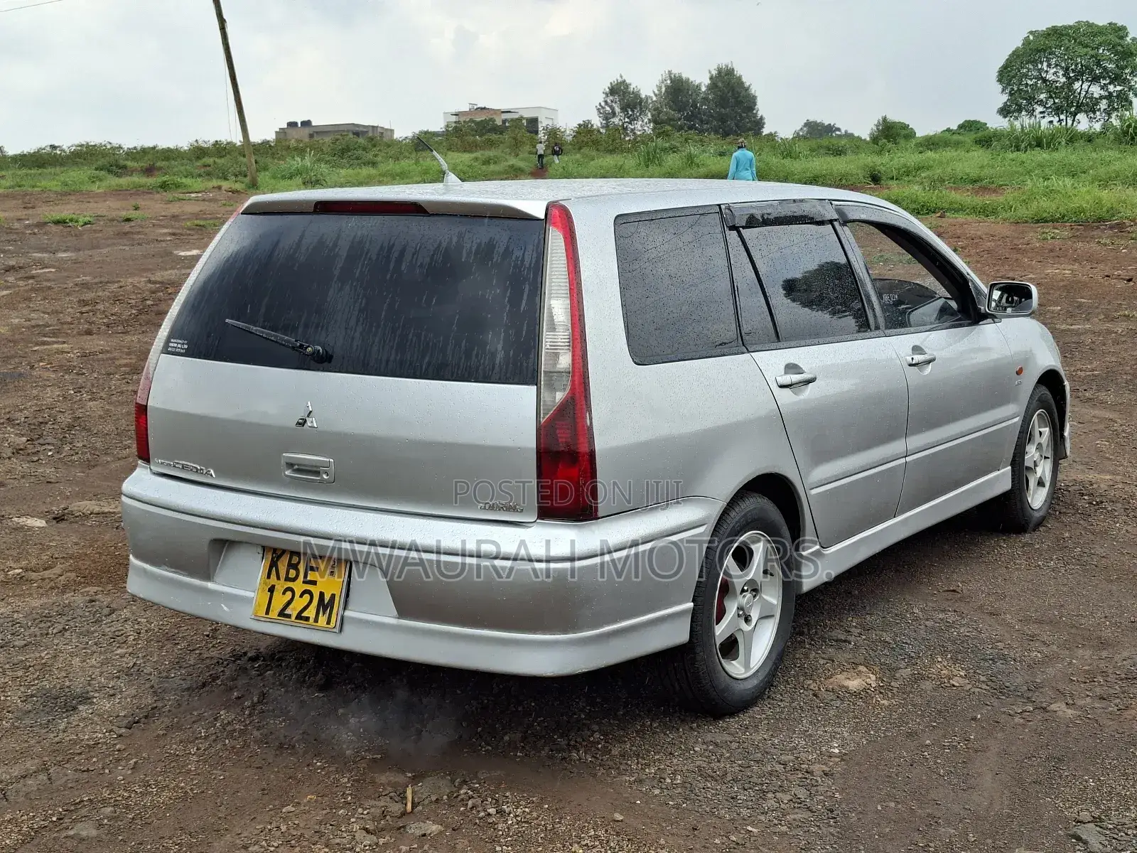 Mitsubishi Lancer 2003 Silver