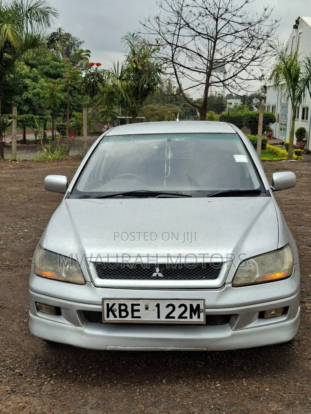 Mitsubishi Lancer 2003 Silver