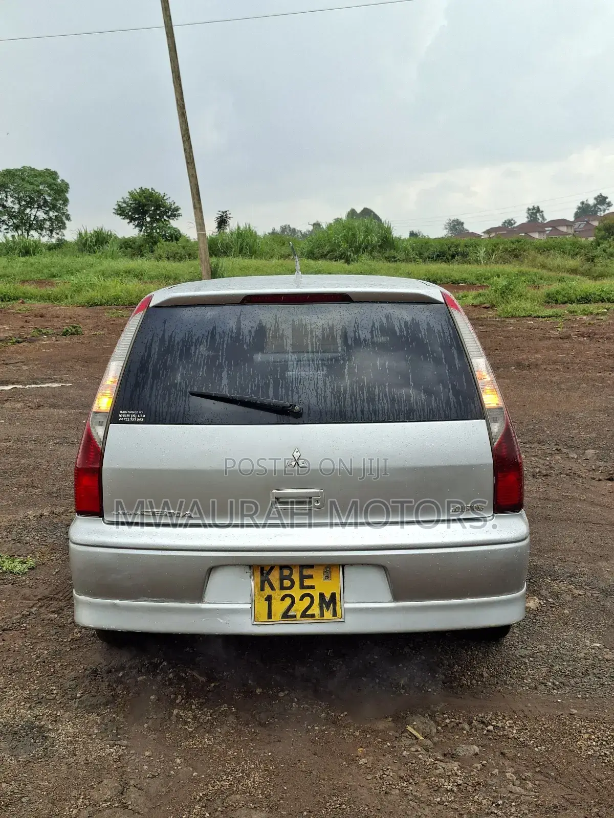 Mitsubishi Lancer 2003 Silver