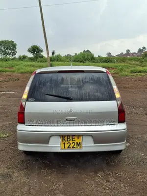Mitsubishi Lancer 2003 Silver