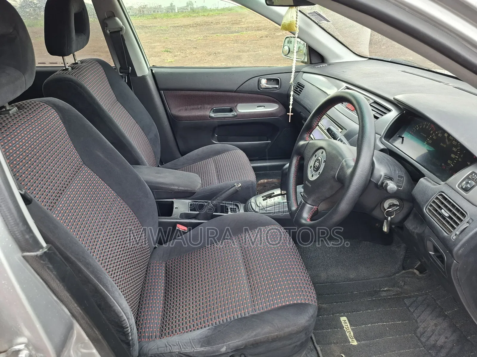 Mitsubishi Lancer 2003 Silver