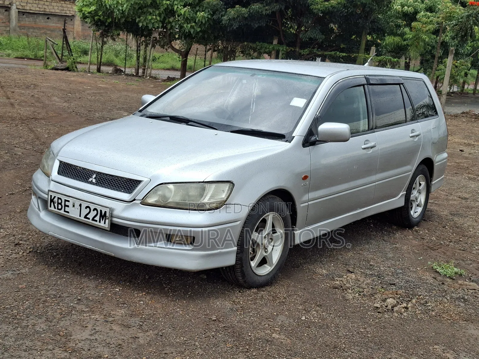 Mitsubishi Lancer 2003 Silver