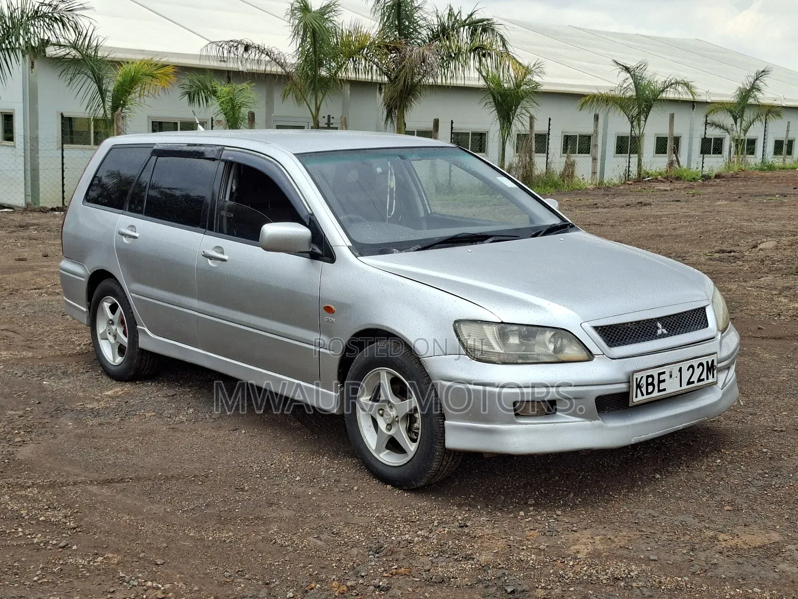 Mitsubishi Lancer 2003 Silver
