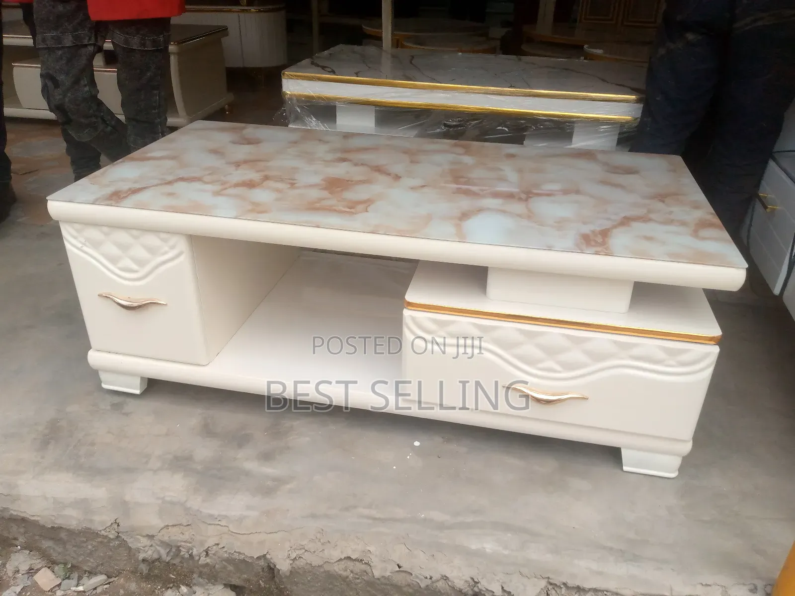 4 Drawers Home Coffee Table