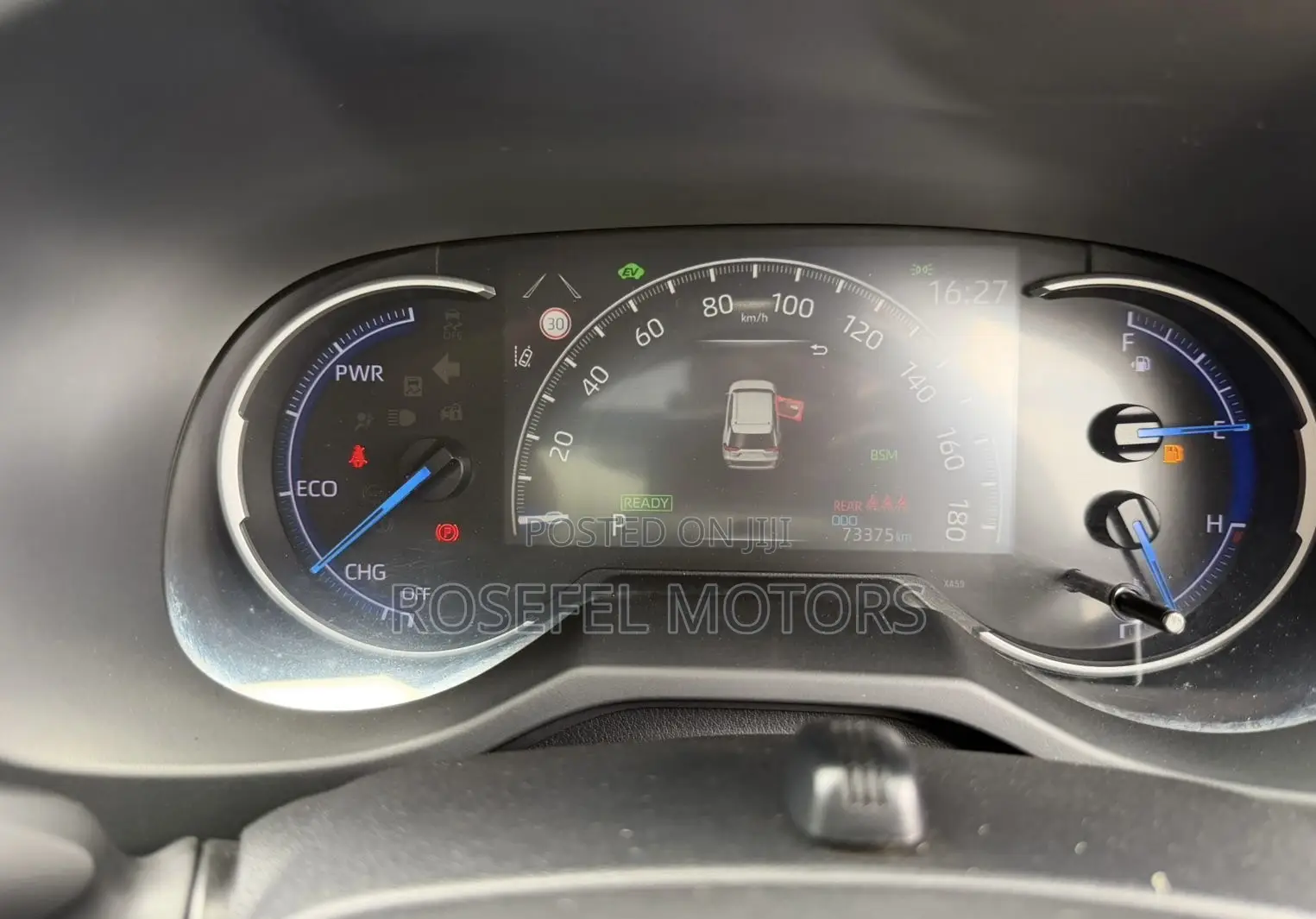 Toyota RAV4 Hybrid 2019 Black