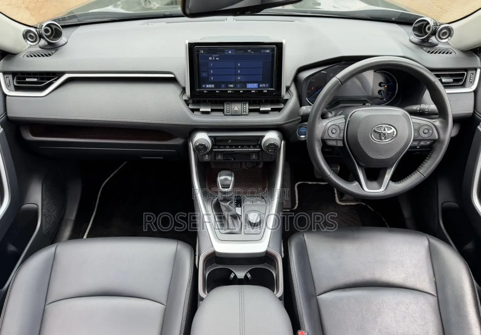 Toyota RAV4 Hybrid 2019 Black