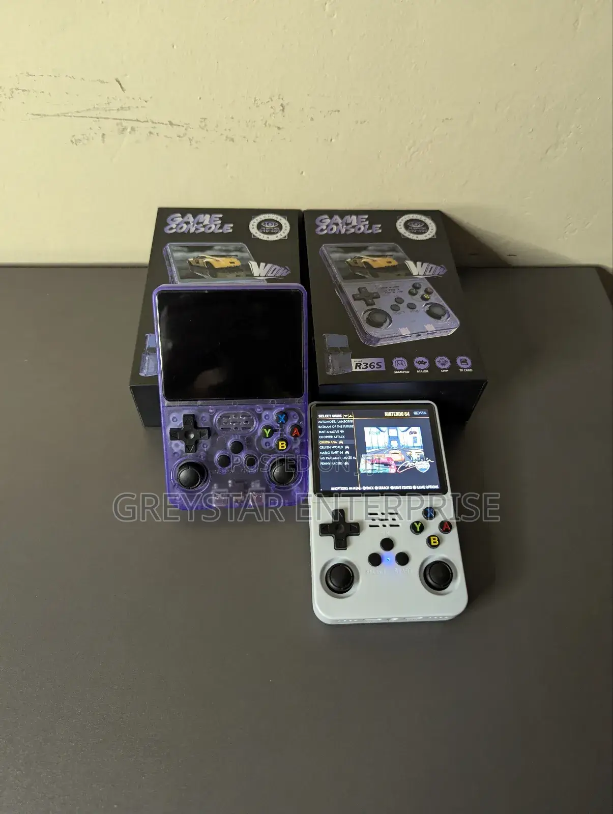 Retro Game Console Player R36s Handheld Video Games Player Machine