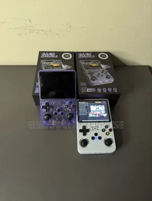 Retro Game Console Player R36s Handheld Video Games Player Machine