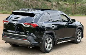 Toyota RAV4 Hybrid 2019 Black