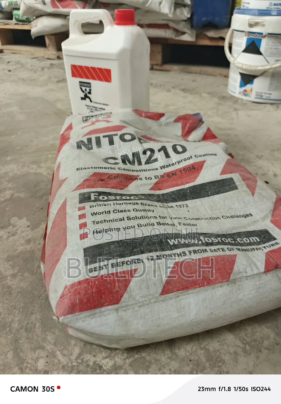 Nitocote Cm210 – Total Water Protection