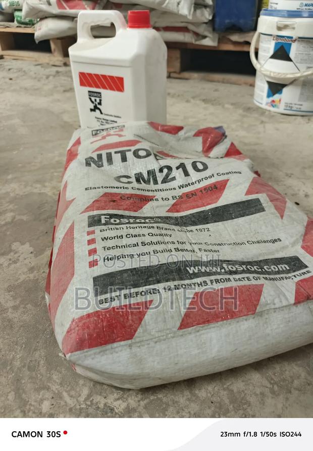Nitocote Cm210 – Total Water Protection