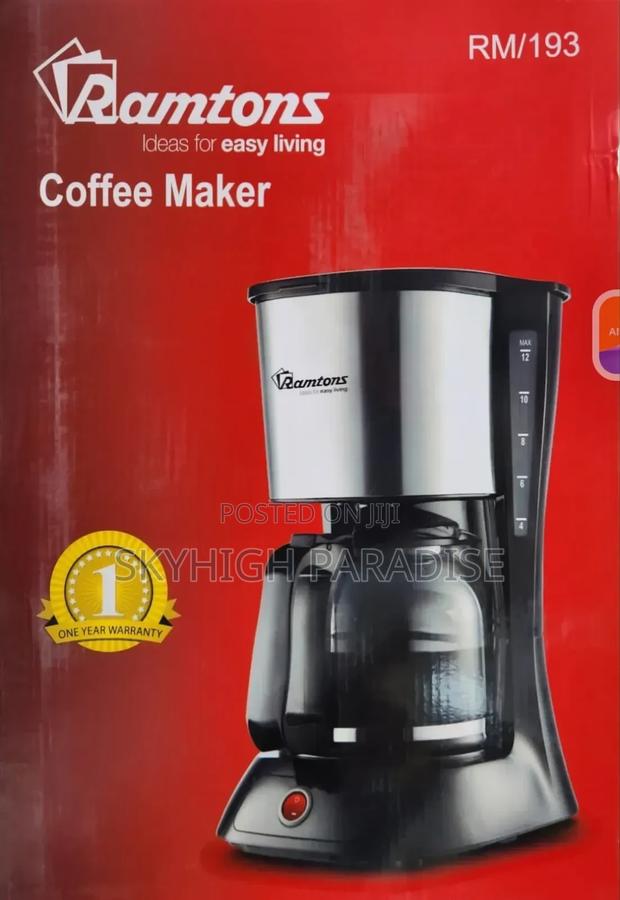 *Ramtons Coffee Maker Rm193