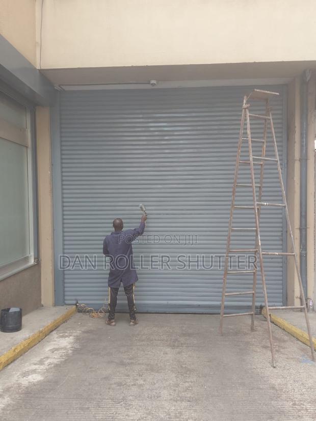 Remote Controlled Industrial Shutter
