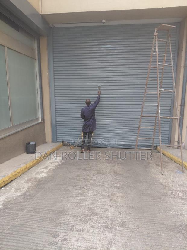 Remote Controlled Industrial Shutter - thumbnail 2