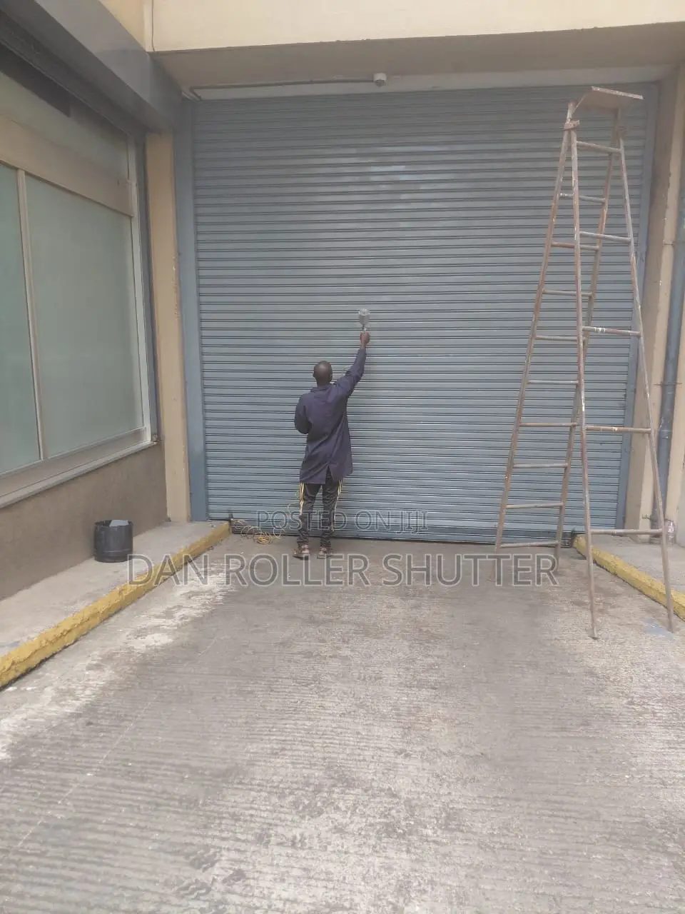 Remote Controlled Industrial Shutter