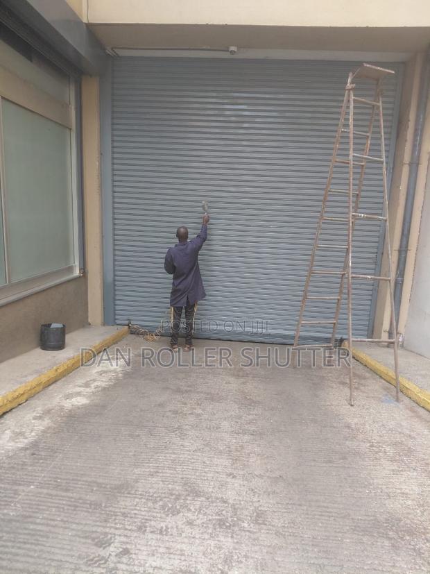 Remote Controlled Industrial Shutter - thumbnail 3