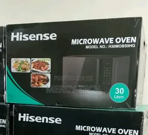 30 Litres Hisense Microwave With Grill